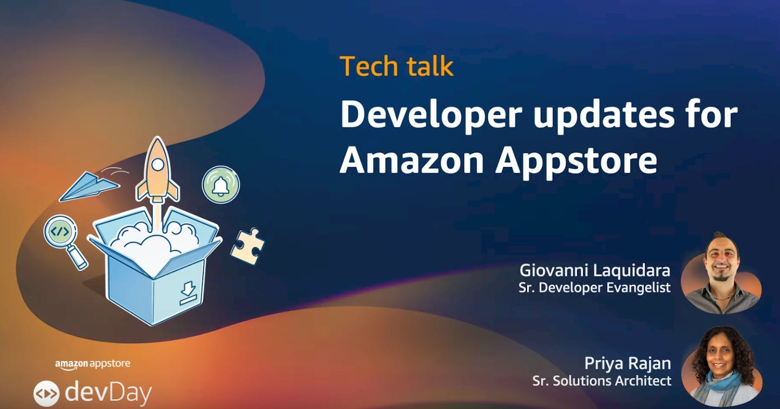 Developer experience updates for Amazon Appstore | devDay 2023