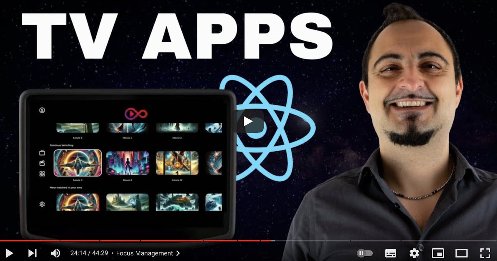 Developing React Native TV Apps with Giovanni Laquidara | Rocket Ship 046