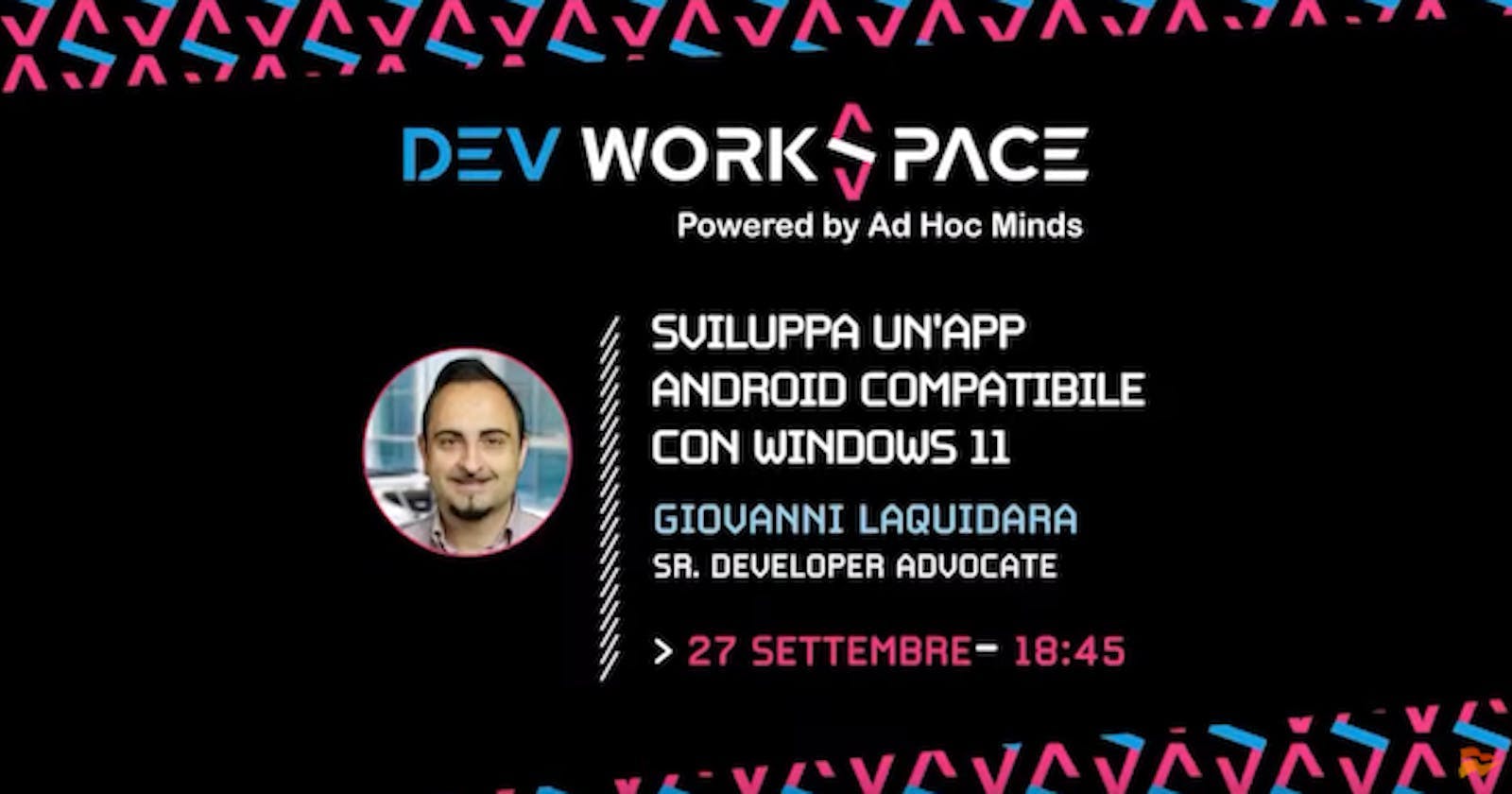 🇮🇹 Sviluppa un app Android compatibile con Windows 11・Dev WorkSpace 36