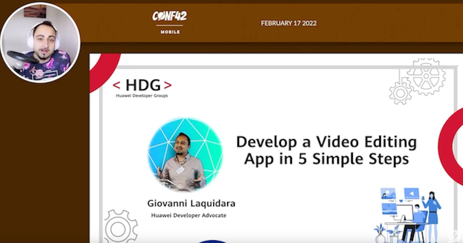 Develop a Video Editing app in 5 simple steps | Conf42 Mobile 2022