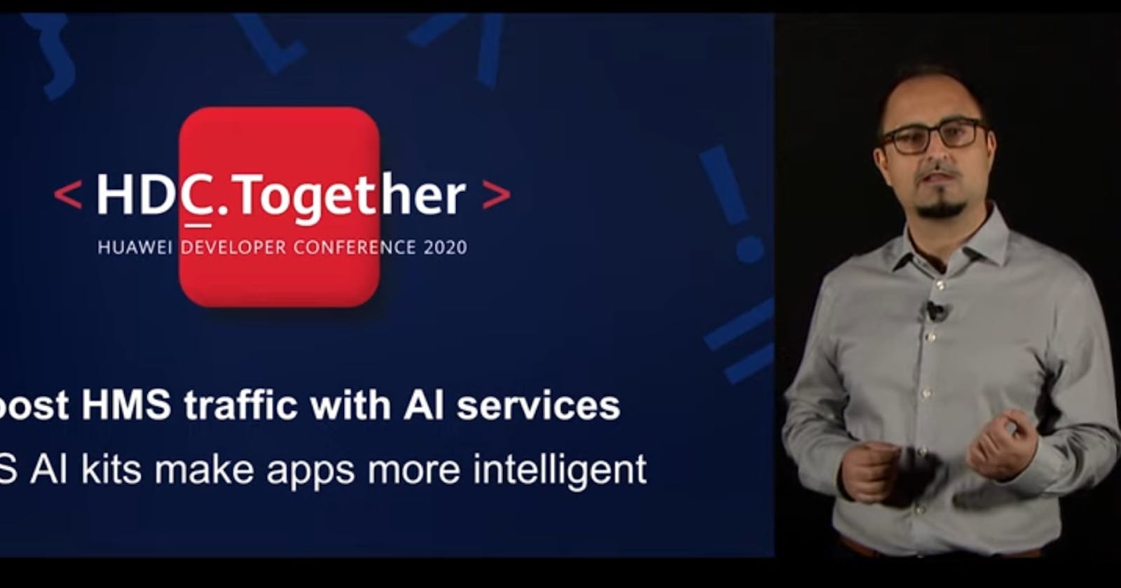AI Product Talks @ Huawei Developer Conference
