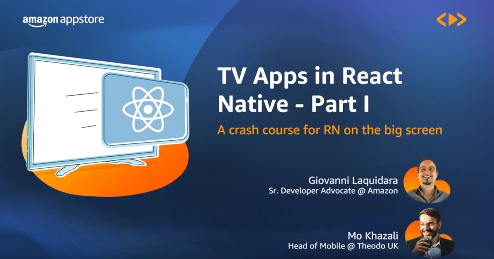 TV Apps in React Native - React Native London